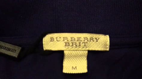 replica burberry sweatshirt|authentic burberry polo labels.